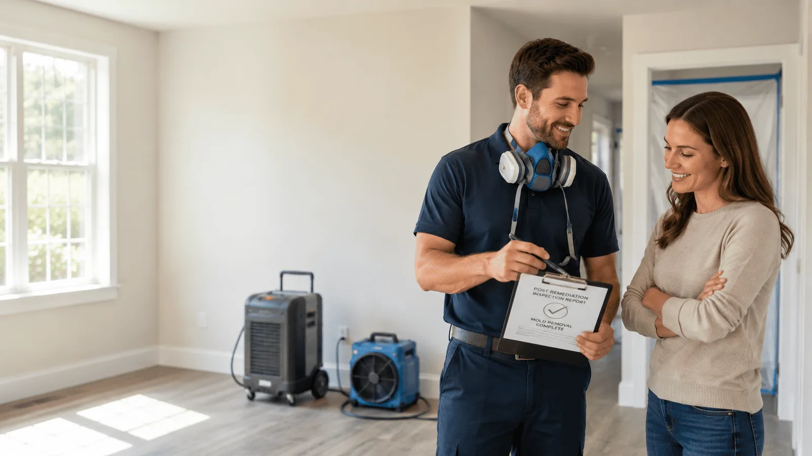 Why choose Mold Inspection in Pipestone, MN